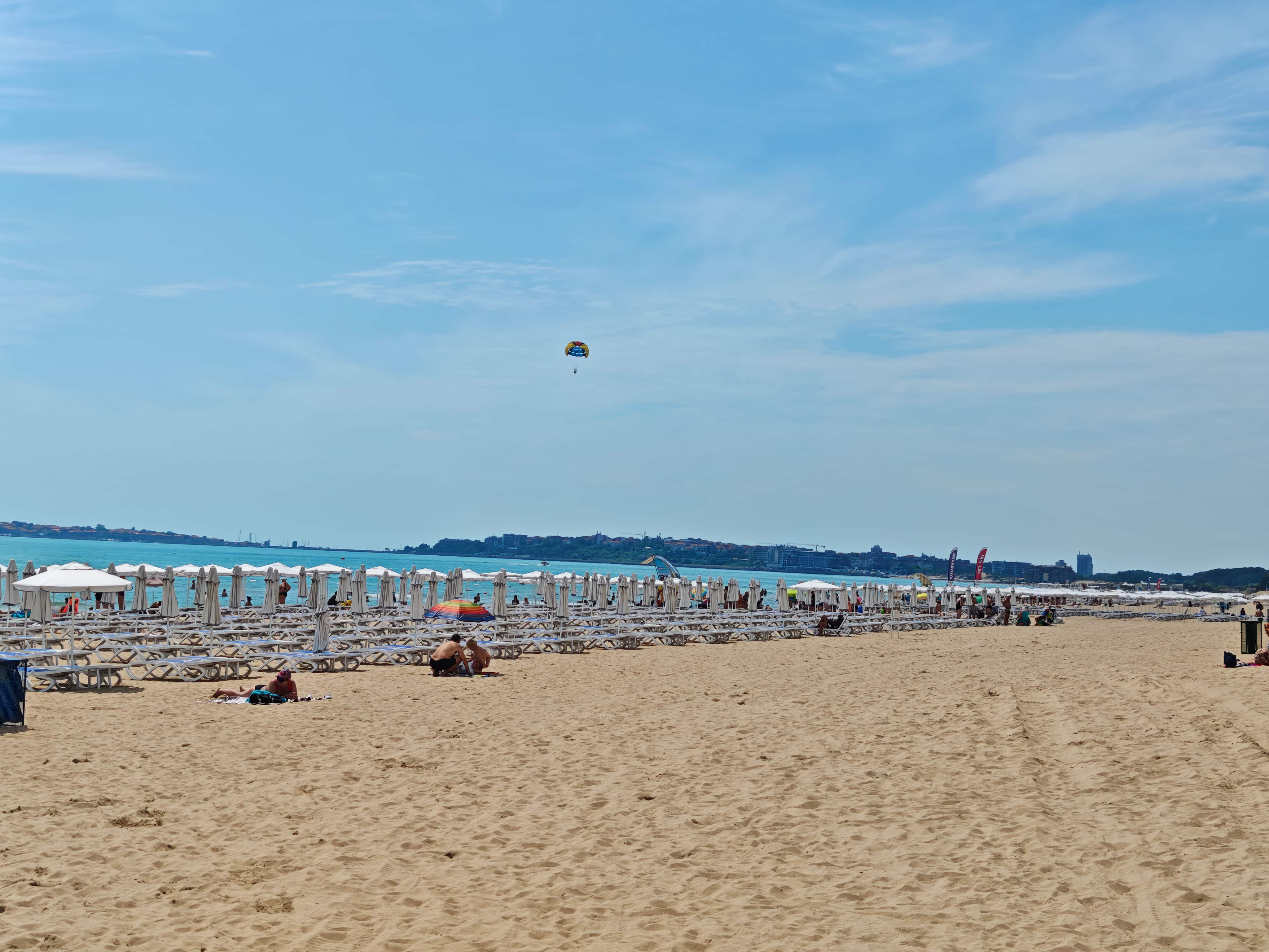 Strand und Nachtleben
