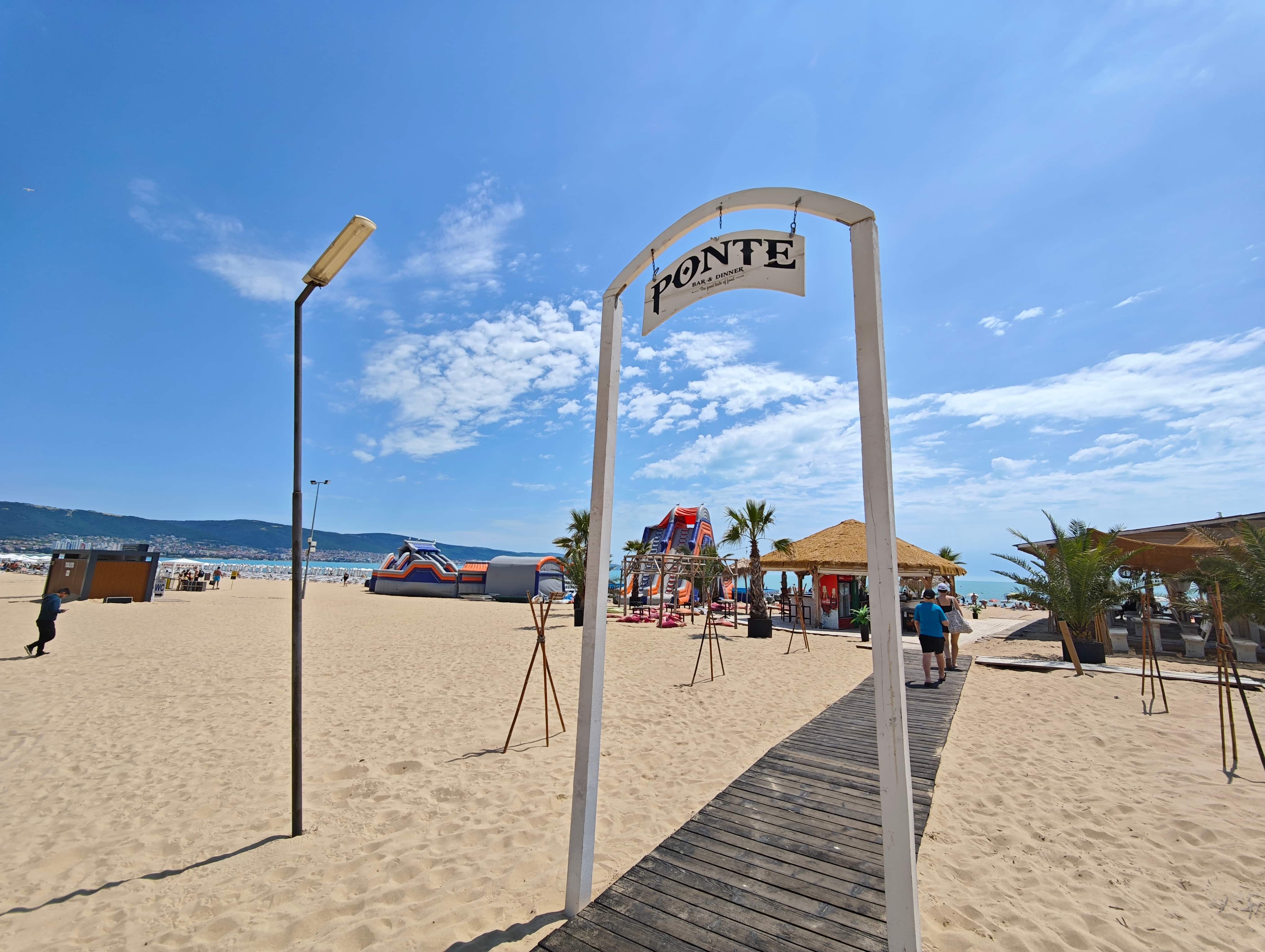 Strand und Nachtleben