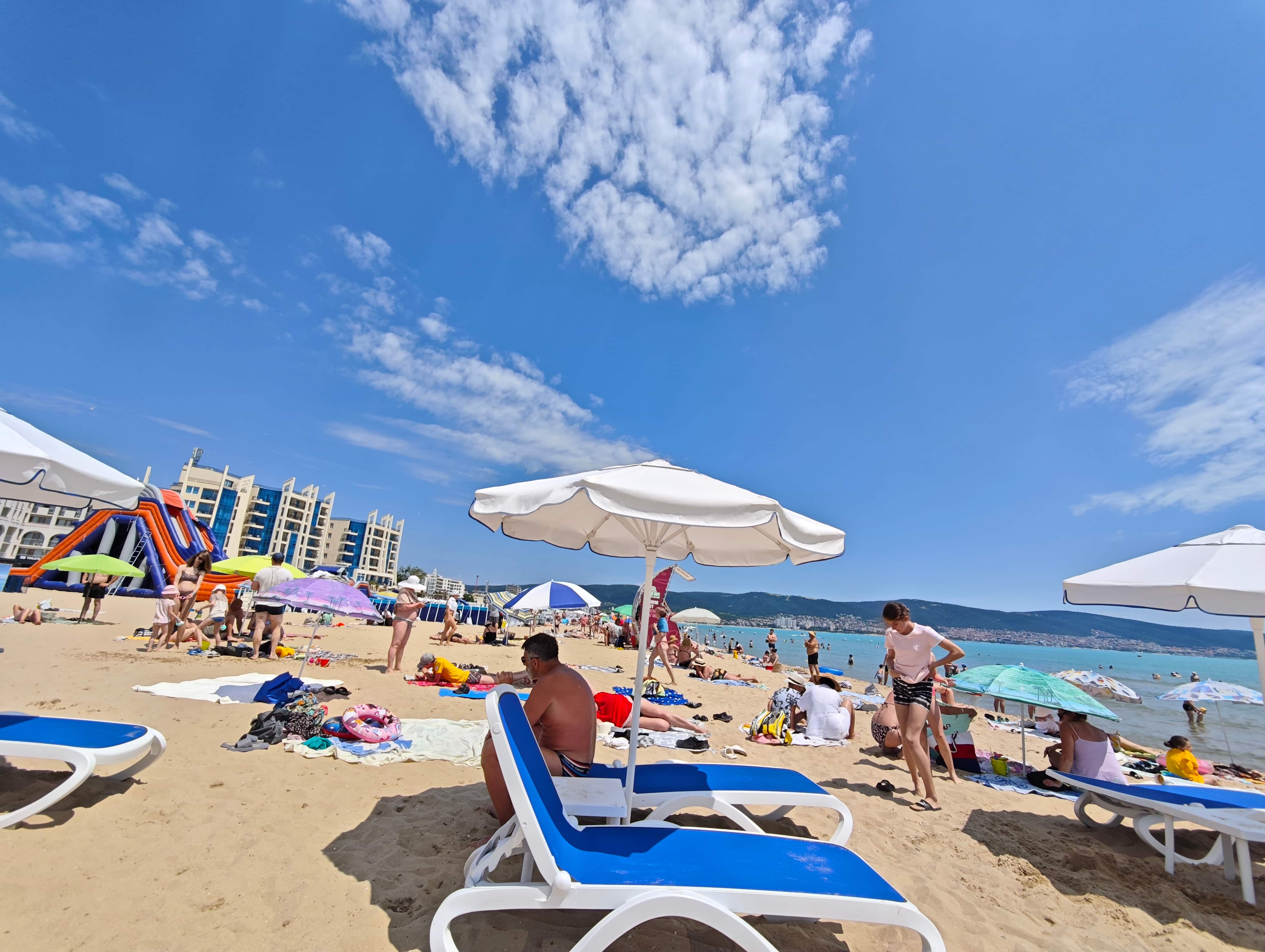 Strand und Nachtleben