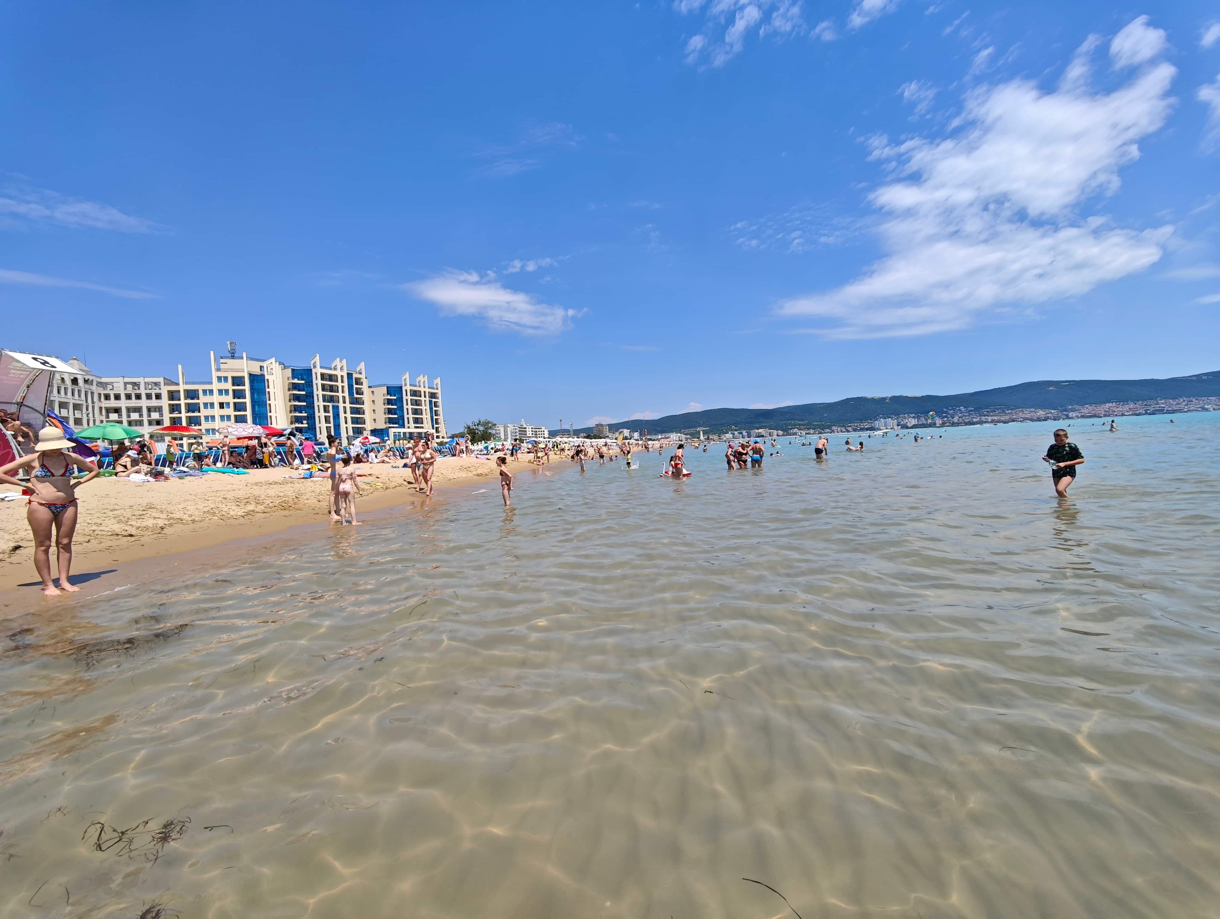 Strand und Nachtleben