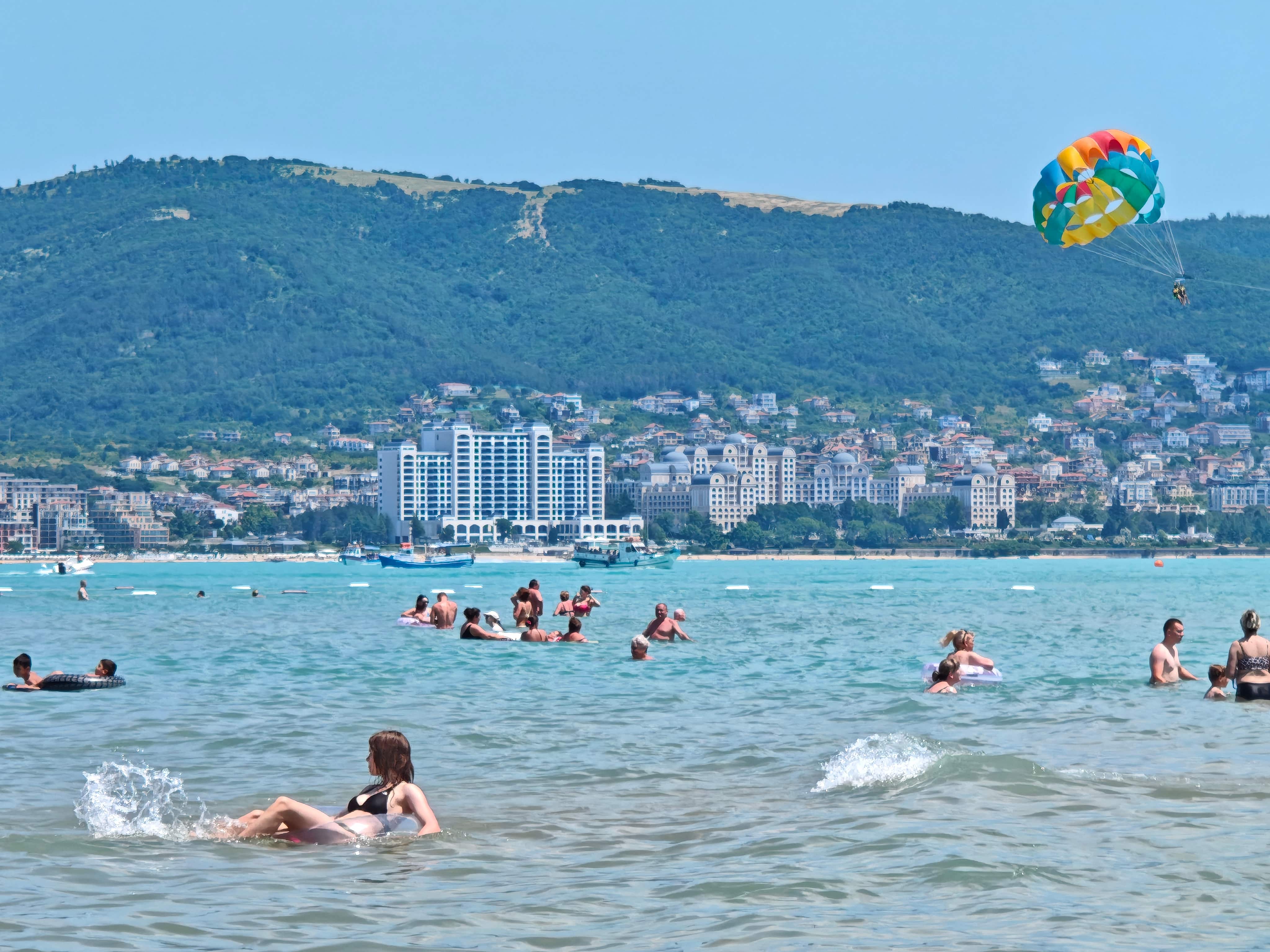 Strand und Nachtleben