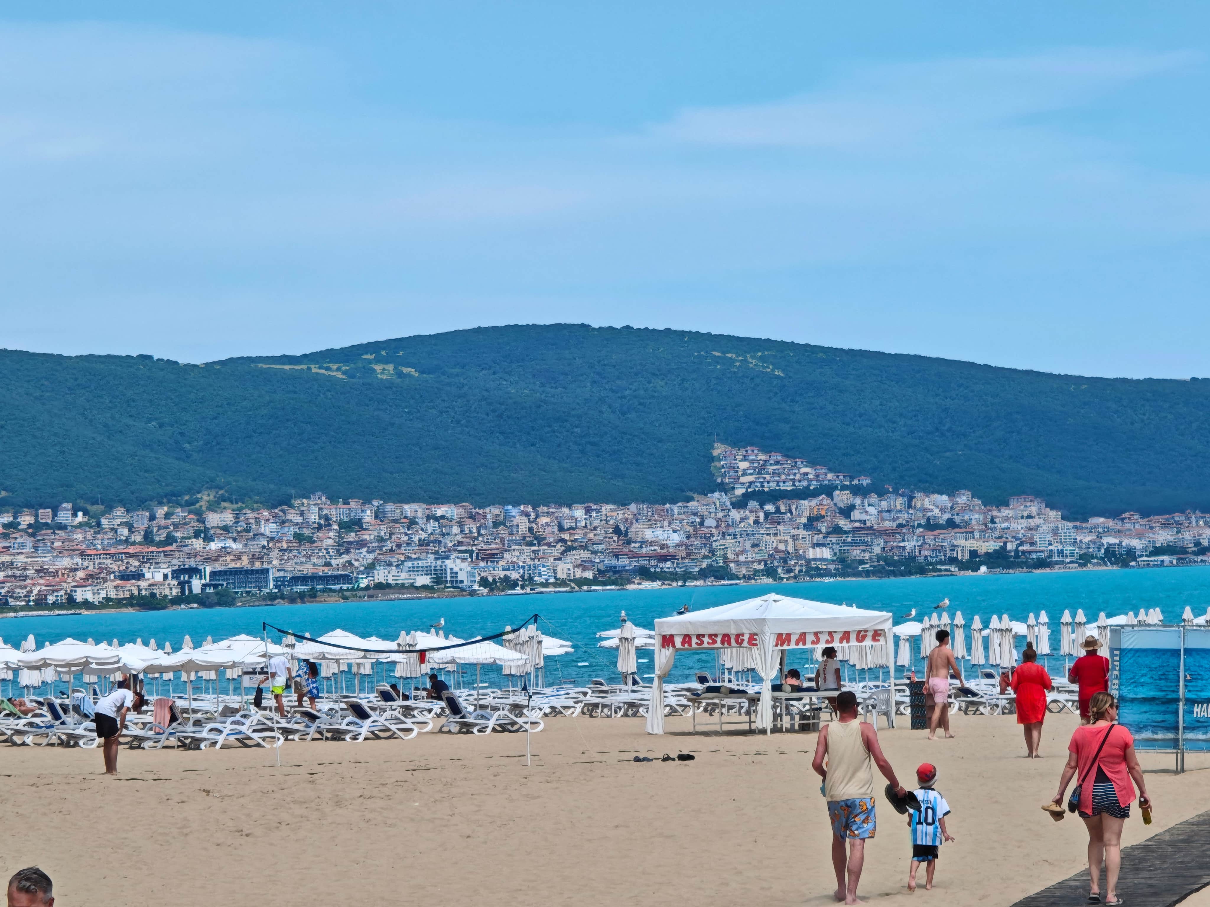 Strand und Nachtleben